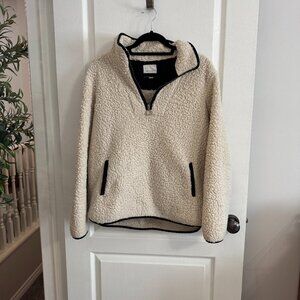 Thread & Supply Sherpa Half-Zip Pullover